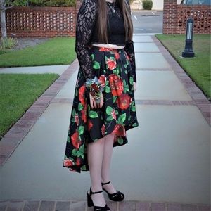 My Michelle Floral Dress